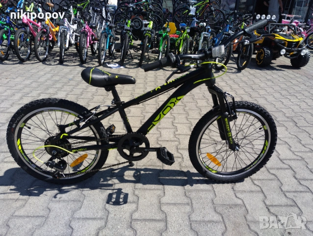 BYOX Велосипед 20" WHIZZY черен, снимка 2 - Велосипеди - 53839053