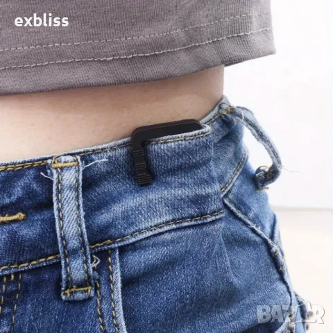 Пластмасови клипсове за свиване на дънки и поли 2бр., снимка 3 - Дънки - 49741126