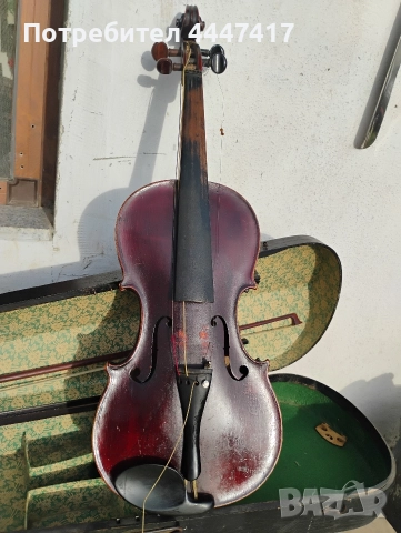 Стара цигулка Кремона !, снимка 10 - Антикварни и старинни предмети - 52627420