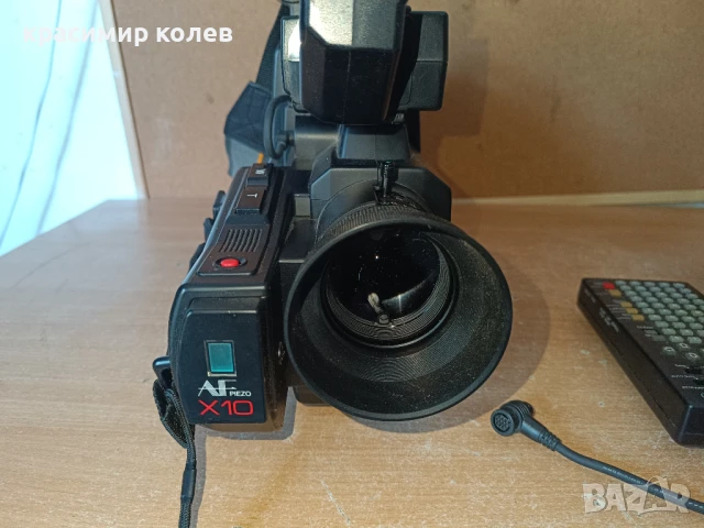 видеокамера "PANASONIC MS1"/SVHS/, снимка 9 - Камери - 50535158