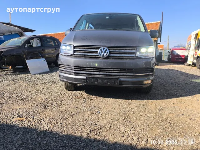 VW Transporter T6 2.0 tdi 2017г на части , снимка 1 - Части - 49200182