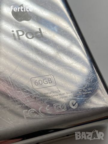 ✅ iPod 🔝 Classic 60 GB, снимка 3 - iPod - 45150225