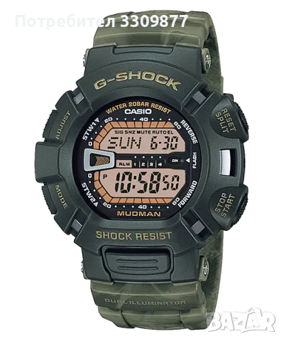 Търся Casio G-Shock G-9000 Mudman, снимка 5 - Мъжки - 47084393