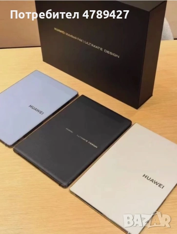 HUAWEI MATEBOOK FOLD ULTIMATE DESIGN LAPTOP/TABLET, снимка 2 - Лаптопи за работа - 54122113