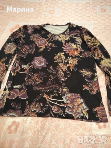 Дамска блуза с дълъг ръкав 