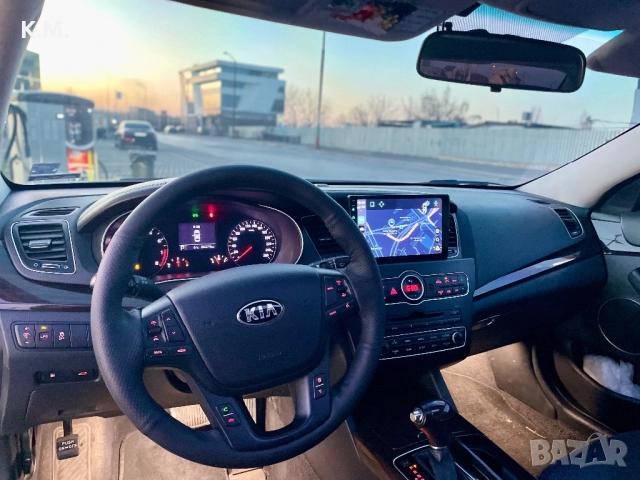 Kia K7 3.0 LPG Prestige Panorama/Carplay/TV/Shadowline, снимка 14 - Автомобили и джипове - 52776728