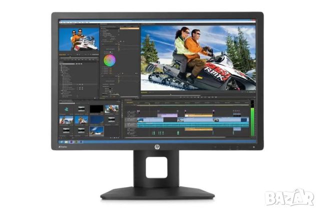 Монитор HP Z Display Z24i IPS 1920x1200 24", снимка 1 - Монитори - 46546472