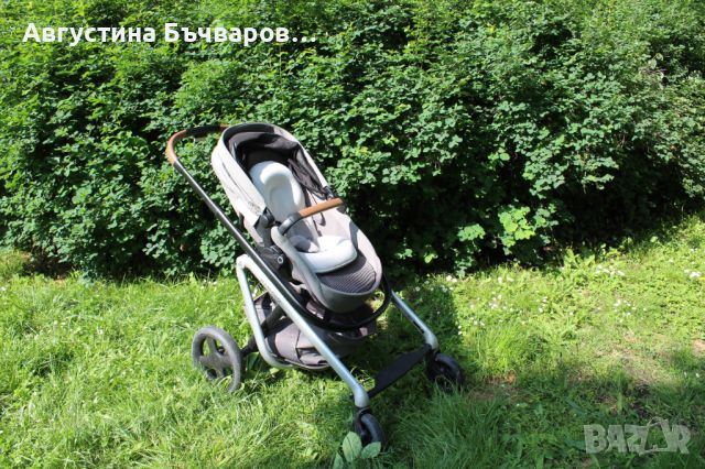 Maxi cosi Бебешка количка Lila Nomad grey, снимка 17 - Детски колички - 45906480