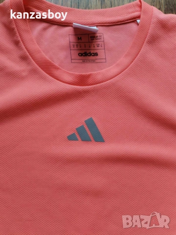 adidas X-City Cooler Tee - страхотна мъжка тениска М, снимка 3 - Тениски - 53758096
