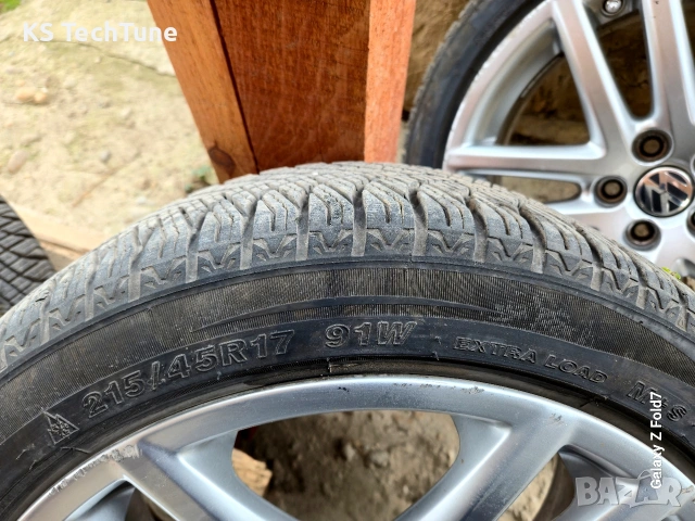 Всесезонни Гуми 4x Goodride AllSeason XL 215 45 R17, снимка 4 - Гуми и джанти - 53936298