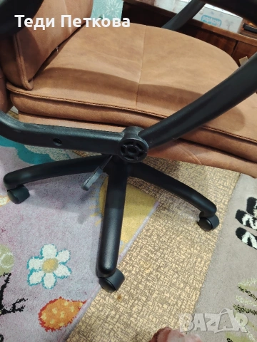 КАФЯВ ОФИС СТОЛ БРАД 67/69.5/115 см, снимка 3 - Столове - 54073680