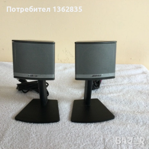 Система активни тонколони / стерео уредба Bose Multimedia Companion 3 Series II, снимка 10 - Тонколони - 54224509