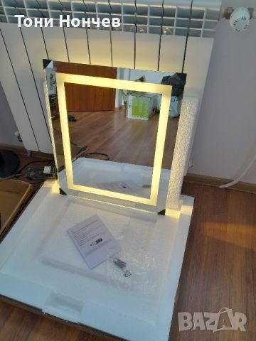 LED огледало с тъч сензор 50 х 60 см