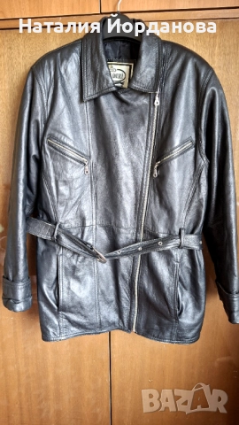 Дамско кожено яке естествена кожа, снимка 2 - Якета - 52067795