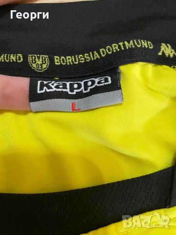 Футболна фланелката BVB DORTMUND Размер L, снимка 4 - Футбол - 46650306