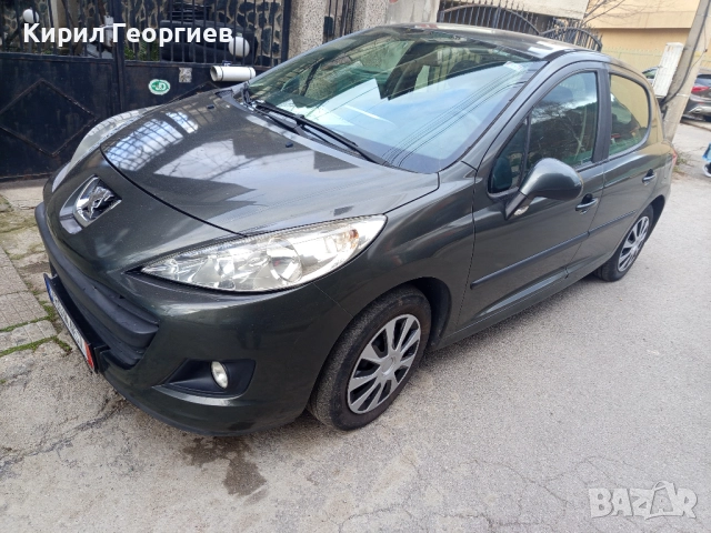 Peugeot 207 1.4 ГАЗ 75 к.с , снимка 7 - Автомобили и джипове - 52665237