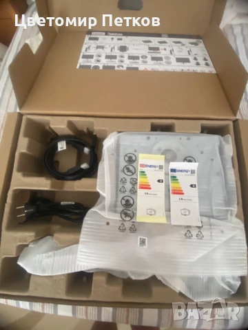 Продавам монитор Lenovo, снимка 3 - За дома - 51300354