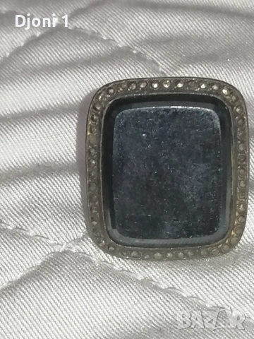 Винтидж сребърен пръстен , снимка 5 - Антикварни и старинни предмети - 53518171