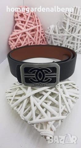 Дамски колан с метална катарама — еко кожа — различни модели и цветове, снимка 16 - Колани - 54232974