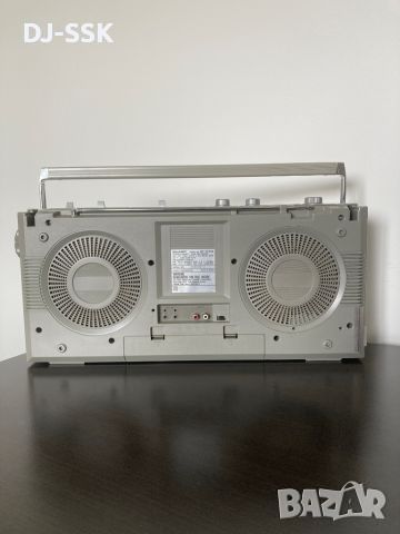 SHARP GF-7474Z VINTAGE RETRO BOOMBOX Ghetto Blaster радио касетофон, снимка 9 - Радиокасетофони, транзистори - 45751308