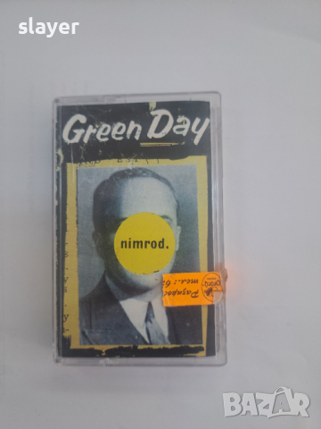 Оригинална касета Green day, снимка 1 - Аудио касети - 45071373