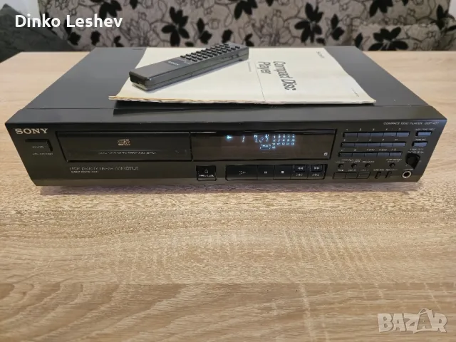 Sony CDP-497, снимка 1 - Аудиосистеми - 47295948