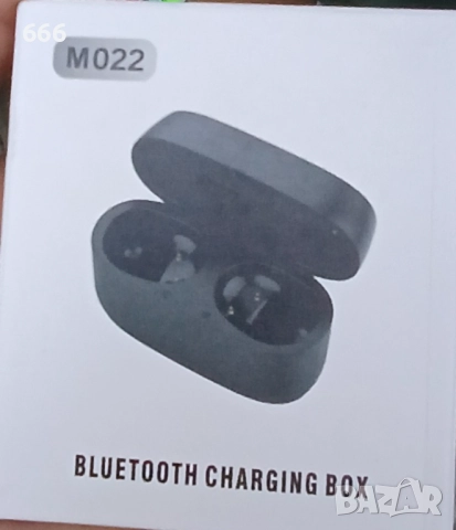 Кутия за зареждане на Bluetooth слушалки, модел M022. , снимка 2 - Друга електроника - 51595874