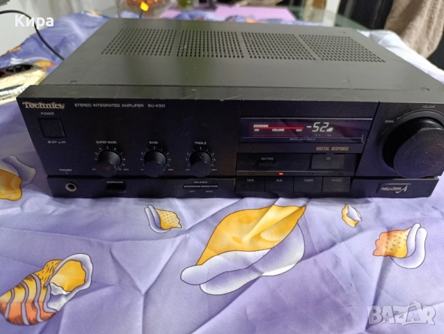 Усилвател Technics SU-X301, снимка 6 - Ресийвъри, усилватели, смесителни пултове - 52586845