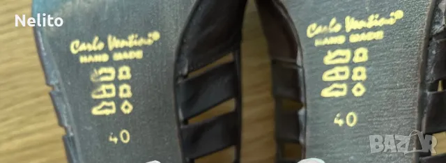 Oбувки Carlo Ventini 40 номер, снимка 6 - Дамски обувки на ток - 46441173