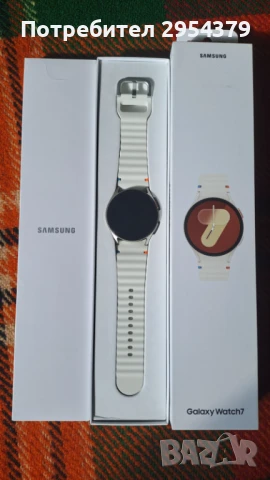 Смарт часовник Galaxy watch 7, снимка 1