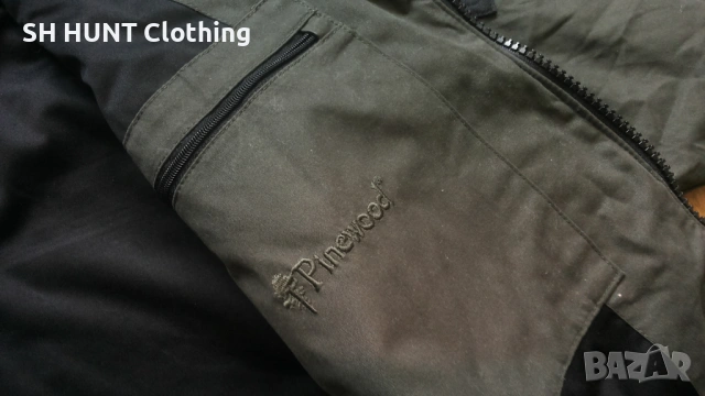 PINEWOOD LAPLAND EXTREME Waterproof Jacket размер S / M за лов риболов яке водонепромокаемо - 2111, снимка 15 - Екипировка - 53470998