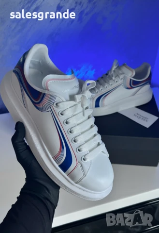 Alexander McQueen - Нови Мъжки Дизайнерски Обувки