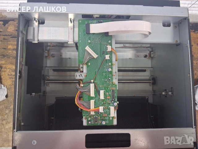 REVOX CDC-100, снимка 4 - Ресийвъри, усилватели, смесителни пултове - 53179586