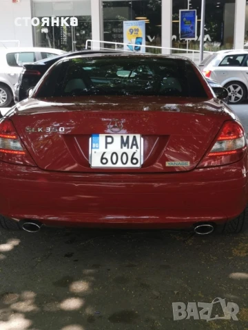 Продавам мерцедес slk 350 , снимка 2 - Автомобили и джипове - 51037138