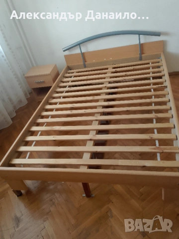 Спалня, снимка 2 - Спални и легла - 53996898