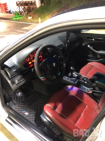 Продавам бмв е46, снимка 2 - Автомобили и джипове - 53058520