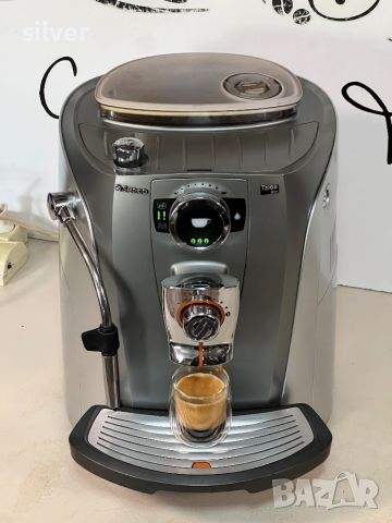 Кафемашина кафе автомат Saeco Talea giro с гаранция