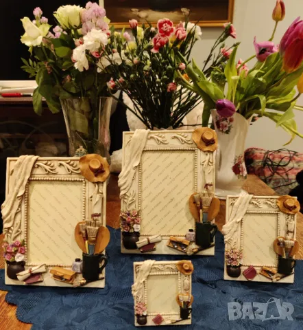 Рамки за снимки с декорация 