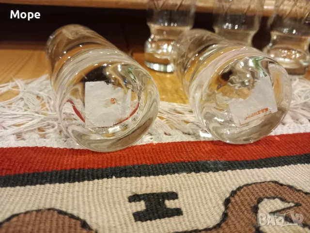 Кристални чаши за алкохол , снимка 5 - Чаши - 49817823