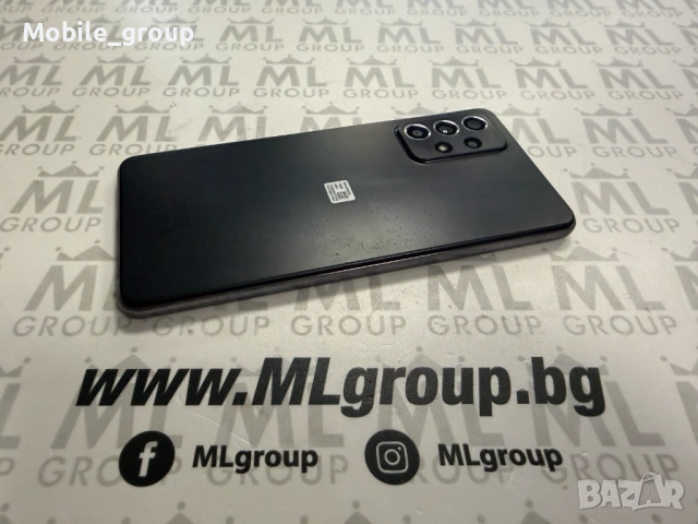 #MLgroup предлага Samsung Galaxy A52s 128GB/4GB RAM Black Dual-Sim, втора, снимка 3 - Samsung - 54124819