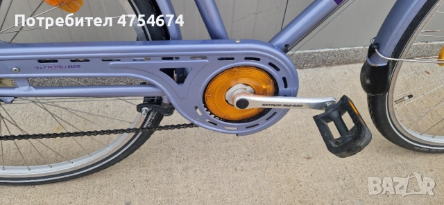 Алуминиев велосипед Kettler колело 28", снимка 3 - Велосипеди - 53870912