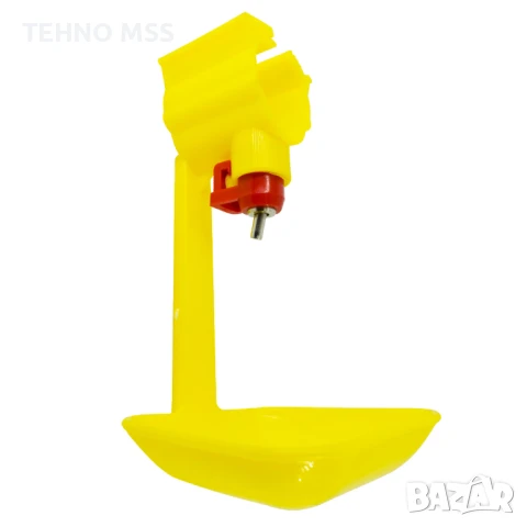 Автоматична поилка за птици с капкоуловител A3 (К-КТ 10 БРОЯ) #002, снимка 3 - За птици - 50561929