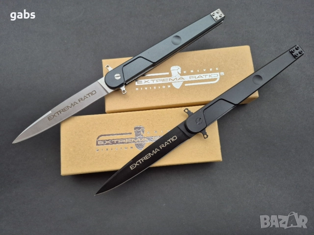 Сгъваем нож EXTREMA RATIO BD4 LYCKY,два цвята, снимка 2 - Ножове - 52454531