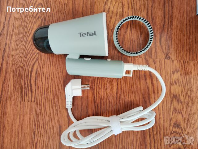 Нова сгъваема парна ютия Tefal, снимка 1 - Ютии - 45963326