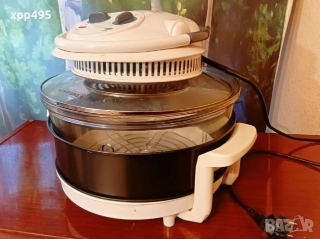 VES777 фритюрник с горещ въздух, снимка 4 - Фритюрници - 53620701