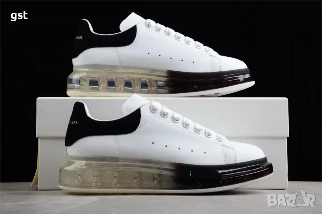 Редки Alexander McQueen Air Маратонки Унисекс Мъжки дамски кецове , снимка 1