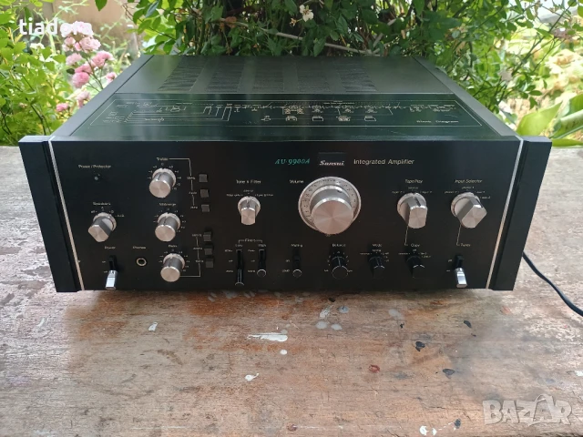 Sansui AU-9900A, снимка 2 - Ресийвъри, усилватели, смесителни пултове - 51045221