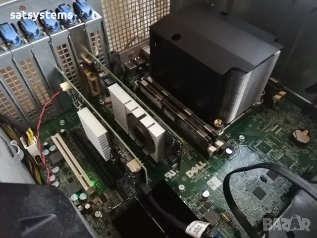 Работна Станция Dell Precision T3600 Socket LGA2011, снимка 7 - Работни компютри - 48641343