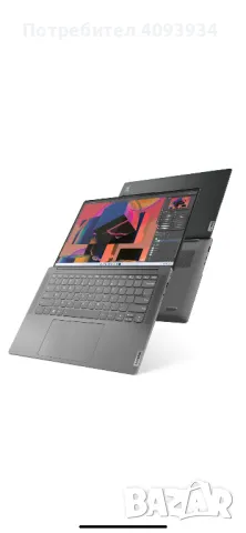 НОВ!!! Lenovo Yoga Slim 7 ProX 14ARH7 14,5 инча 3K (AMD Ryzen 7 6800HS Creator Edition, 16GB RAM, 1T, снимка 1 - Лаптопи за работа - 46953219