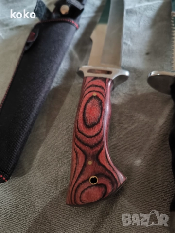 Нож за лов и риболов , снимка 12 - Ножове - 52917084